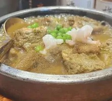 Stone Pot Handmade Black Tofu