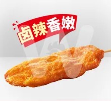 Spicy Braised Pork Skewers