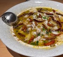 Classic Black Fish with Sour Cabbage