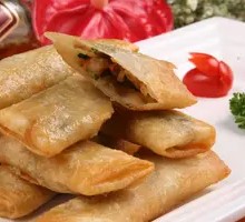 Crispy Spring Rolls
