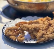 Crispy Pork Strips
