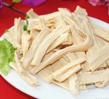 Fermented soybean skin