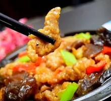 Braised Pork with Crispy Texture