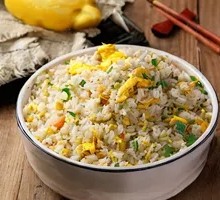 Scallion Egg Rice Bowl