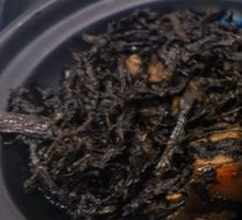 Preserved Mustard Greens with Pork