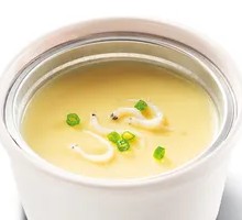 Silver Fish Steamed Egg