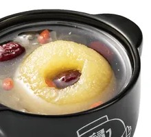 Braised Pear with Rock Sugar