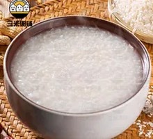 Slow-cooked White Rice Porridge