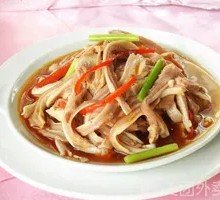 Spicy Oil Pig's Stomach