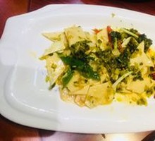 Bamboo Shoots with Preserved Mustard Greens