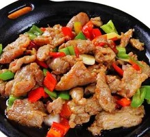 Beef Shank Stew in Large Pot