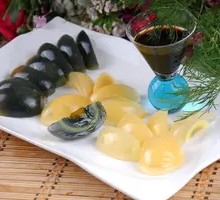Sesame Oil Century Egg