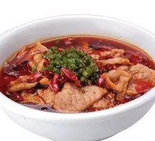 Sichuan Boiled Pork Slices