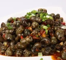 Stir-Fried Snails