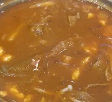 Beef and Kimchi Hot Pot