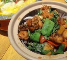 Shanghai Three-Cup Chicken