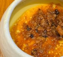 Stewed Egg in Rice Field