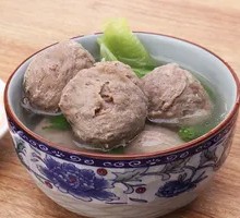 Braised Beef Ball Soup