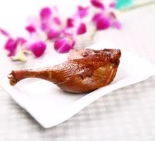 Spiced Braised Duck Leg