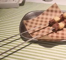 Grilled Snowflake Beef with Pineapple