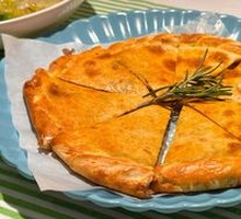 Xinjiang Handmade Meat Naan