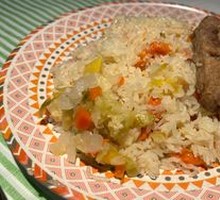 Xinjiang Lamb Hand-Rice