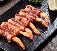 Bacon-Wrapped Shrimp Skewers