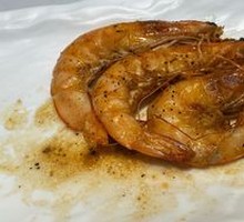 Flame-Grilled Shrimp