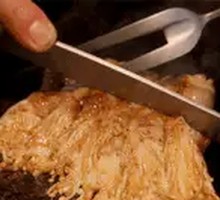 Beef Rolls with Enoki Mushrooms