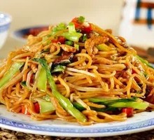 Special Egg Fried Noodles
