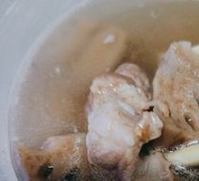 Lotus Root and Pork Rib Noodle Soup