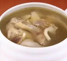 Codonopsis and Chicken Soup