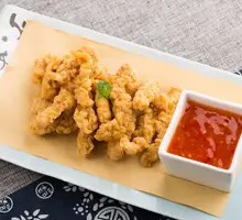 Childhood Crispy Pork Nuggets