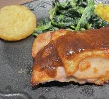 Black Pepper Chicken Cutlet