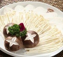 Grilled Mixed Mushrooms