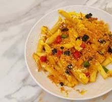 Meat Floss French Fries