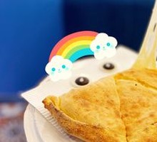 Black Gold Durian Molten Pizza Dumplings