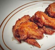 Honey Rosemary Baked Chicken Wings