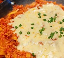Cheese Kimchi Fried Rice