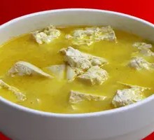 Bone Broth Simmered Tofu