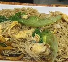 Egg Steamed Noodles