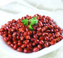Fried Small Peanuts