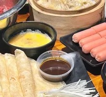 手工卷饼