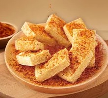 Juicy Soft Tofu with Sauce