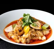 Sichuan-Style Frog Noodles