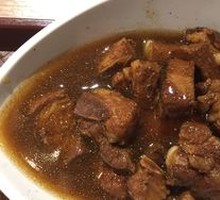 Fragrant Sauce Spare Ribs Rice and Soup