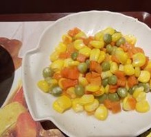 Colorful Vegetable Stir-fry