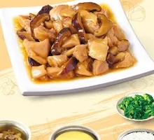 Winter Mushroom Chicken Leg Deluxe Set