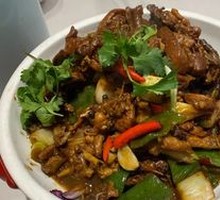 Braised Free-range Chicken