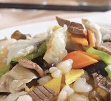 White Assorted Dishes